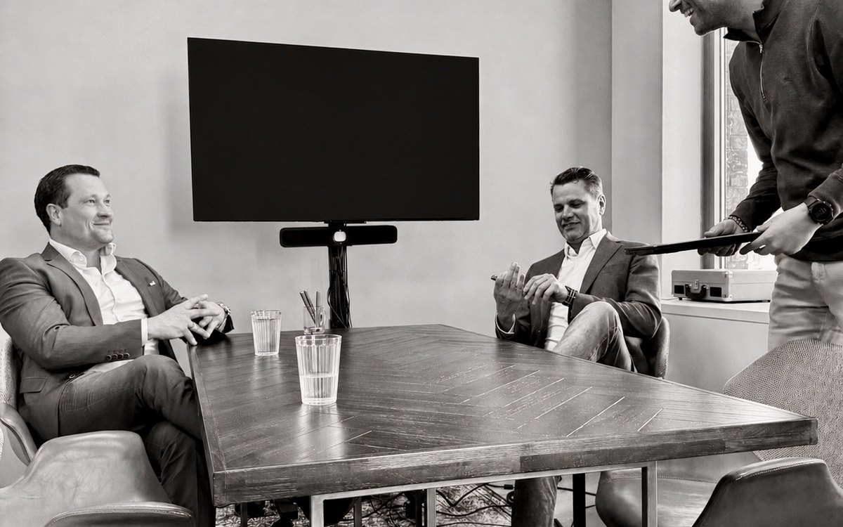 Een voorstel op maat bespreken met het team